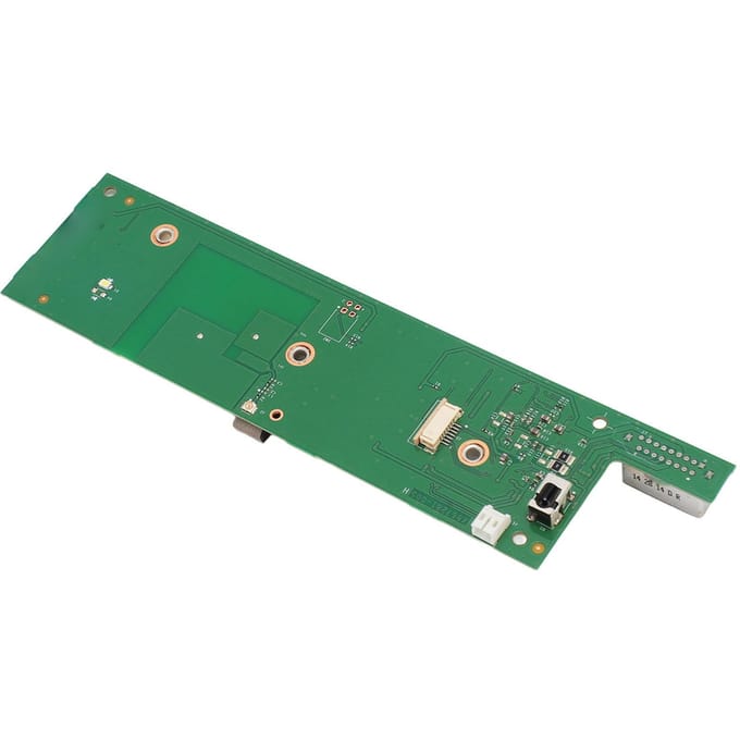 Carte de circuit imprimé d'interrupteur d'alimentation de console de jeu Remplacement professionnel de module RF Carte de circuit imprimé d'interrupteur d'alimentation pour Xbox One blue