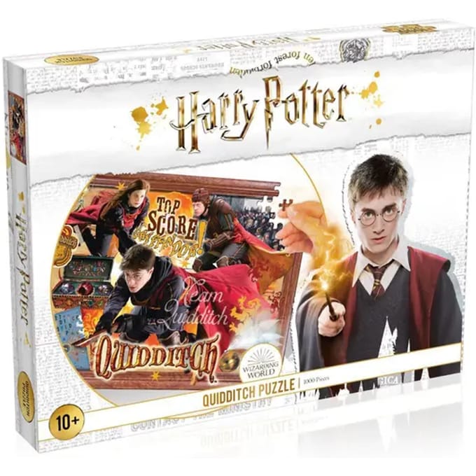 Winning Moves Harry Potter Puzzel Quidditch 1000 Pieces-Standaard (Diversen) Nieuw