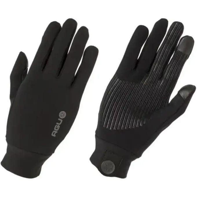 AGU Stretch Handschoenen - Black - M
