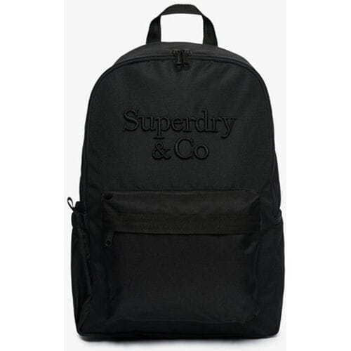 Superdry Company 20.25l Damesrugzak Zwart