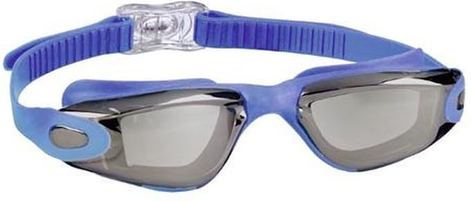 BECO Zwembril Santos - Unisex - Polycarbonaat - Blauw - One-size