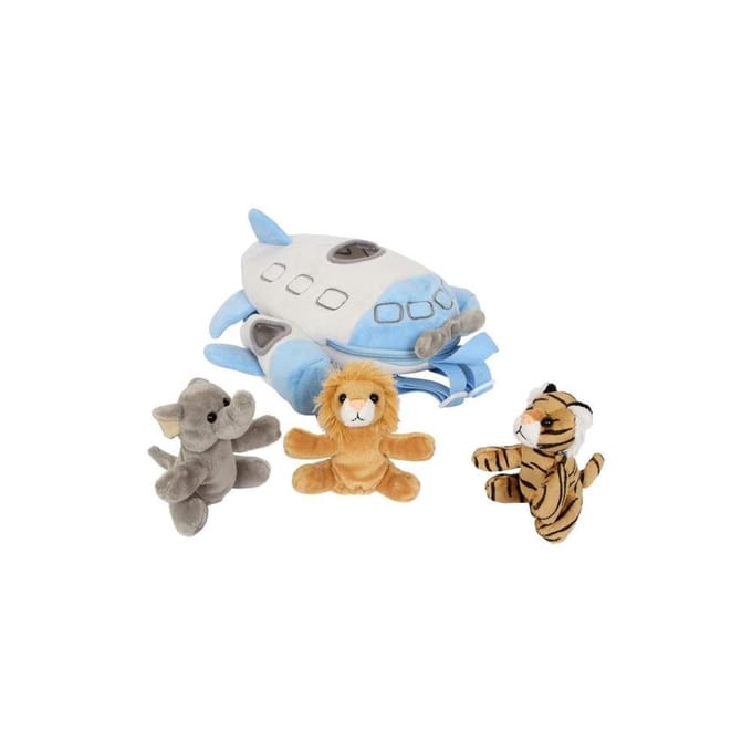 small foot - Backpack "Animal Drivers"