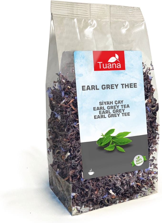 Tuana Kruiden - Earl Grey Thee 60g - 60 Gram - TUTHEE016