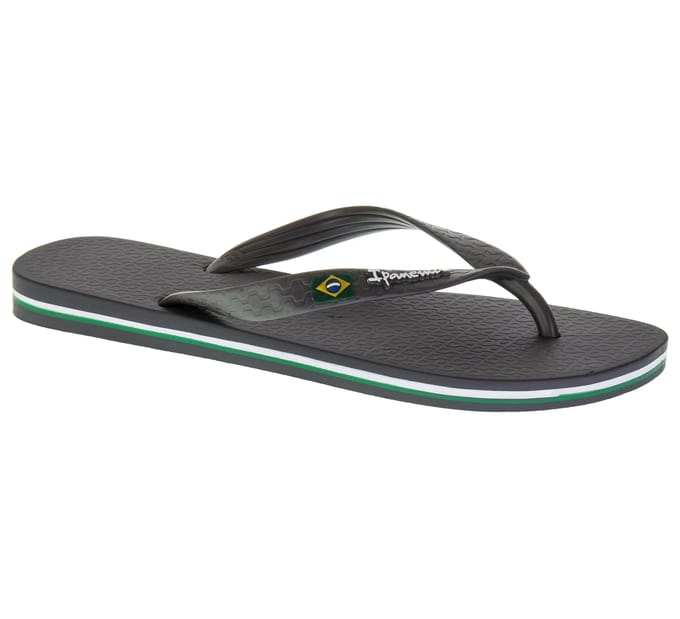 Ipanema Classic Brasil Heren Slippers - Dark Grey