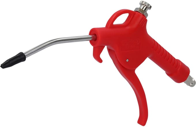KS TOOLS - Pneumatisch Pistool - Regulering Luchtstroom