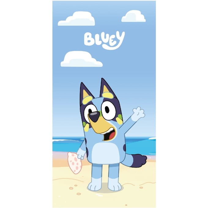 Bluey strandlaken