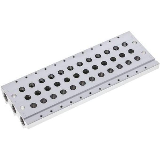 G1/8'' Manifold 12-Stations Festo 566567 VABM-L1-10S-G18-12