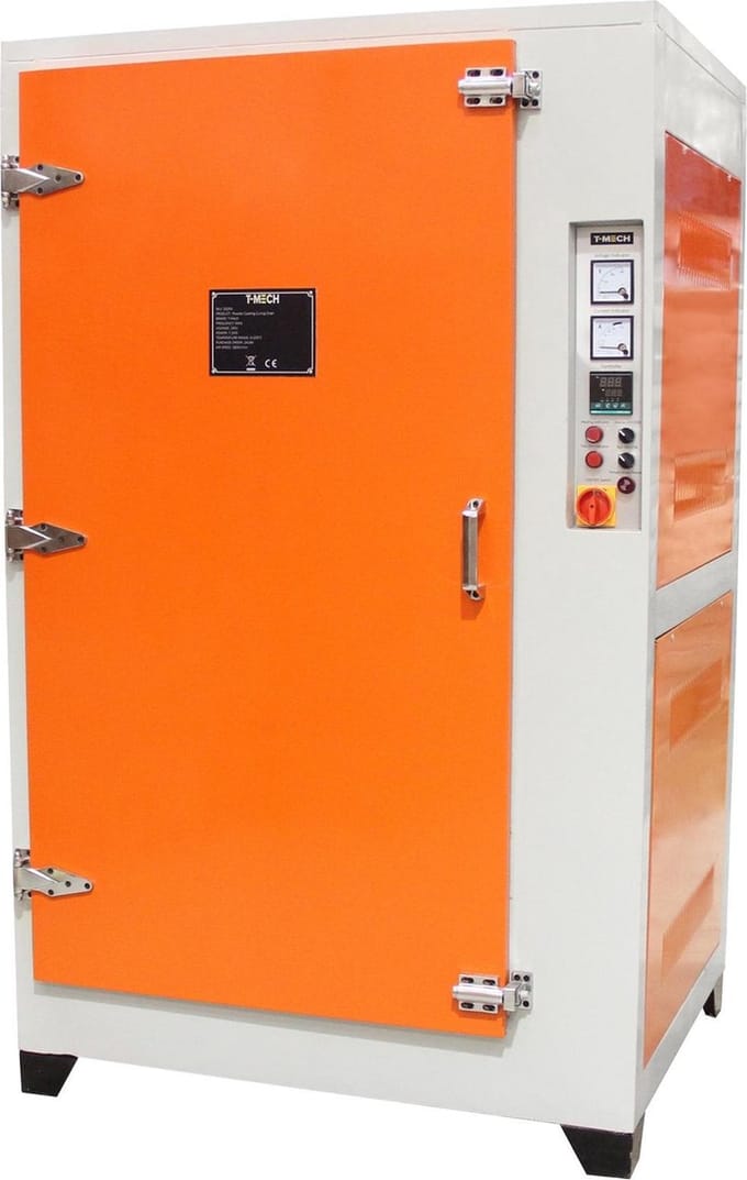 Elektrische uithardingsoven - oranje - h160xb84xd84cm - 7.2kw
