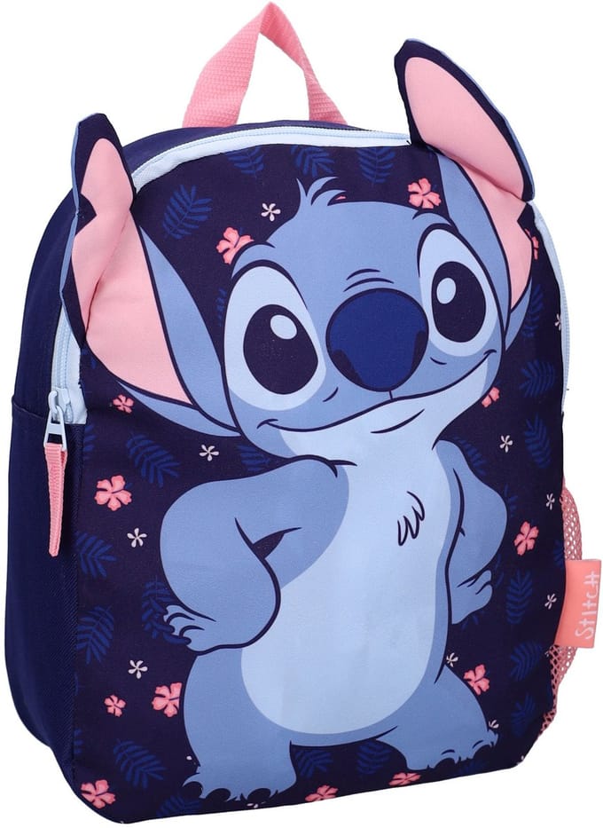 Lilo & Stitch Fluffy Friends Rugzak - Blauw