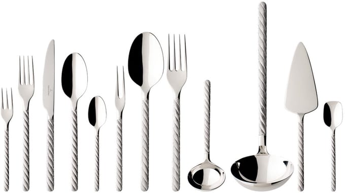 VILLEROY & BOCH - Montauk - Bestekset 12 persoons 70-dlg