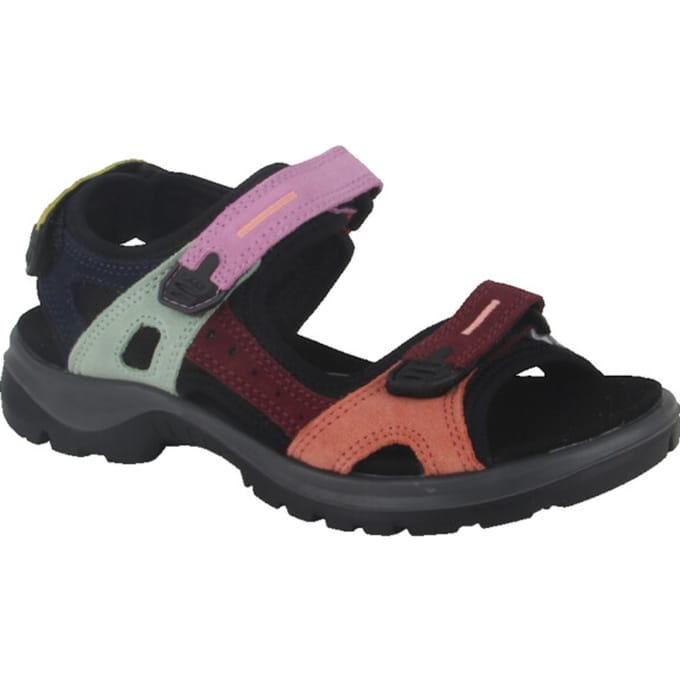 Ecco Offroad Sandalen zwart Suède - Maat 37