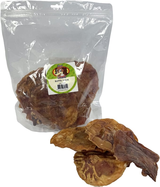 250 gr Petsnack buffel steak