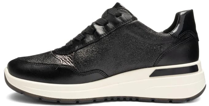 Ara Sneaker Zwart - Maat 38,5