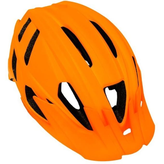 AGU HELM MTB WAJIR ORANJE/ZWART