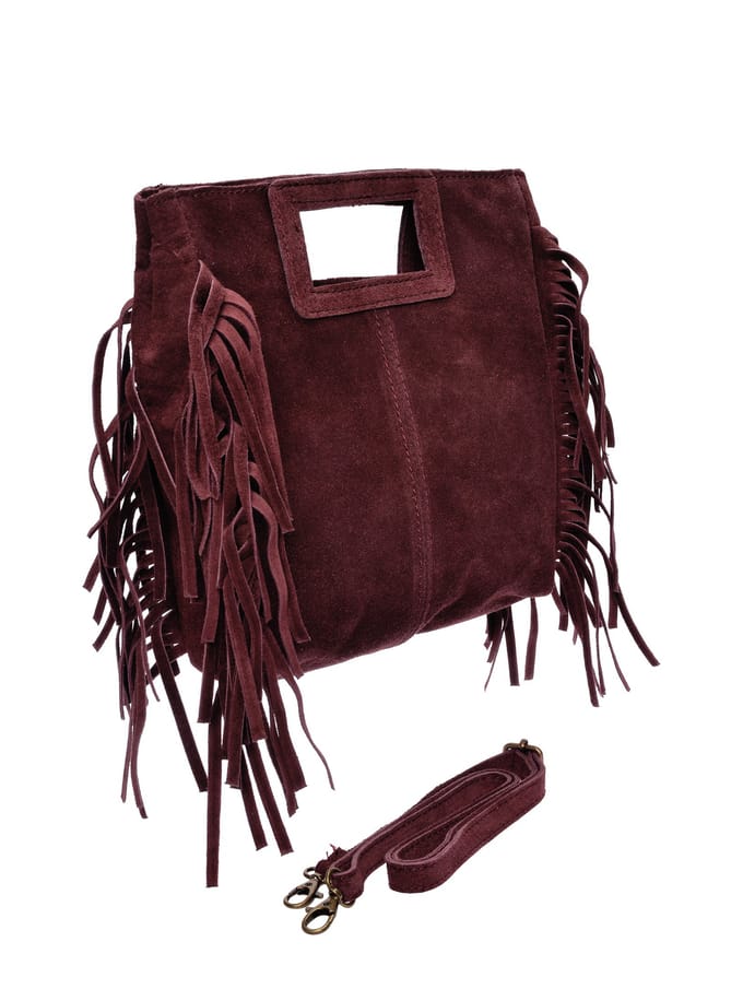 Anna Luchini Rand Rundleer Tas