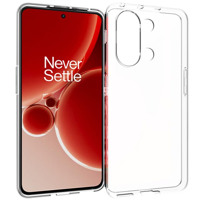 Accezz Hoesje - Geschikt voor OnePlus Nord 3 - Clear Backcover - Transparant
