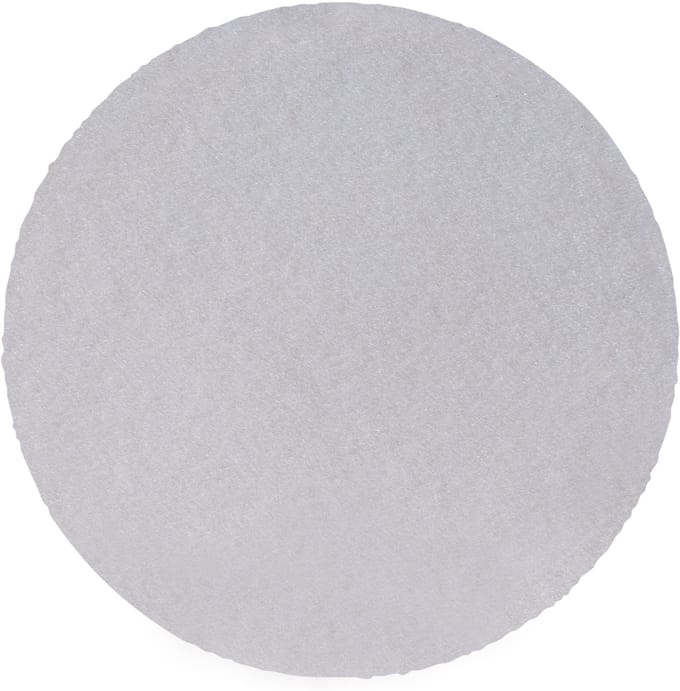 2 Vilt polijstschijven 150mm Velcro® - Glaskrassen verwijderen