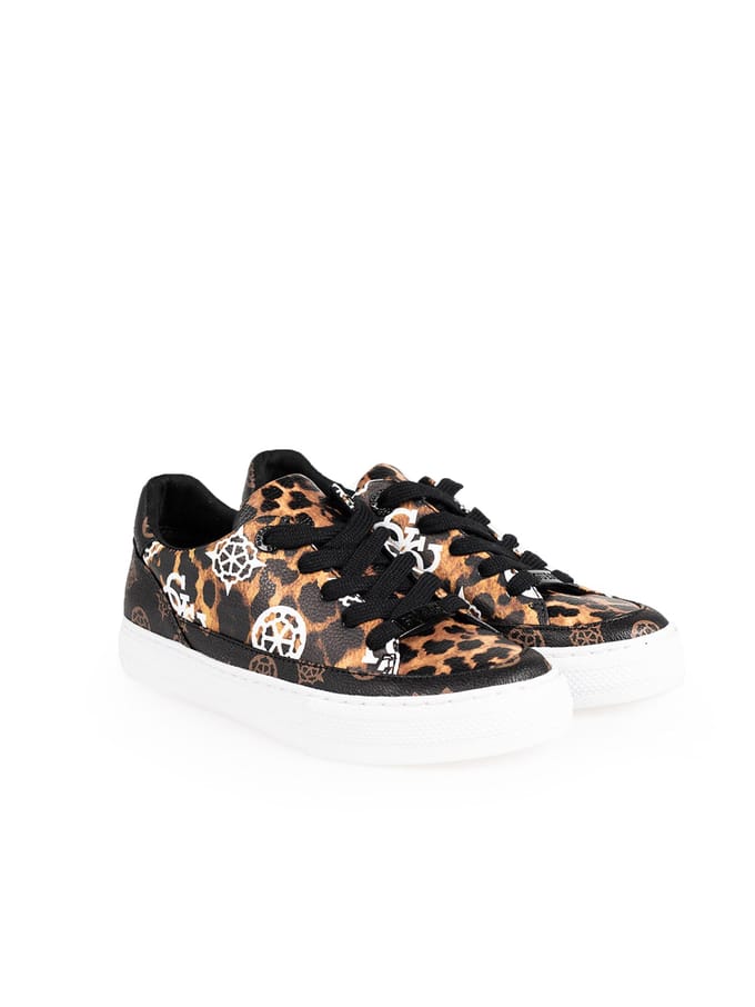 Guess Sneakers Lusey Vrouw zwart