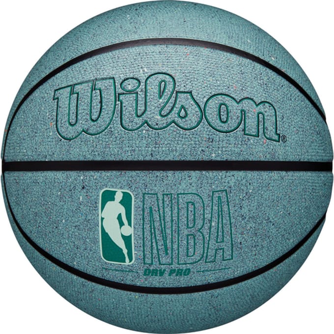 Wilson NBA Drv Eco Sz7 Basketball Basketbal Turkoois