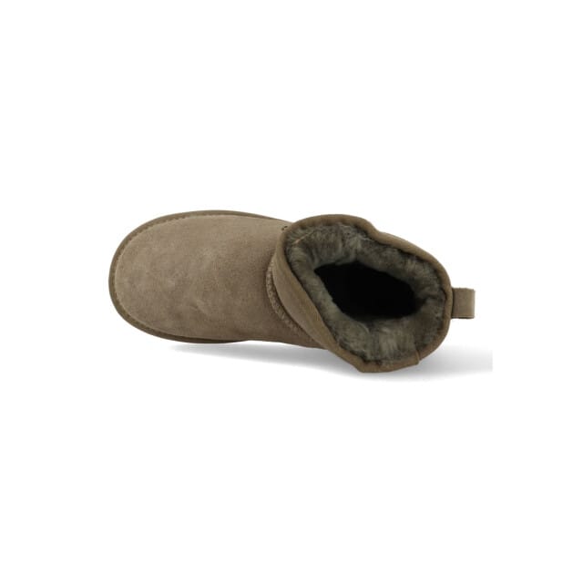 Warmbat Durack Suede Boot Dames Laarzen - Groen