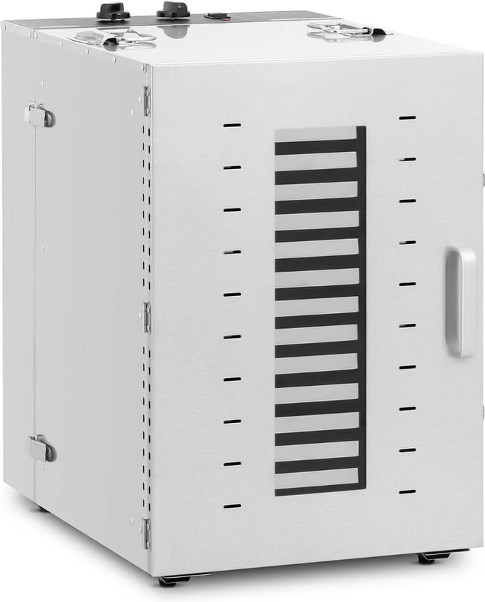 Pollendroger - 1431 W - 16 planken - 30-70 °C - 100 l - Wiesenfield