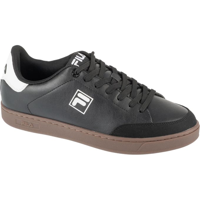 FILA Courtbay Black-white Größe: 44 | Trainers Outlet | Herren | Schwarz