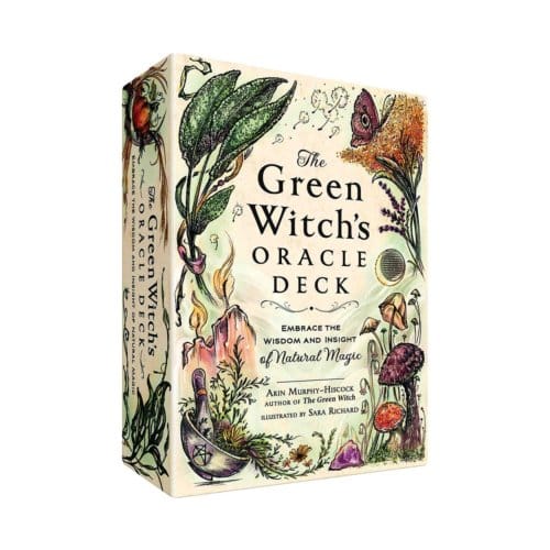 The Green Witch's Oracle Deck - Green Witch Witchcraft Series - Arin Murphy-Hiscock