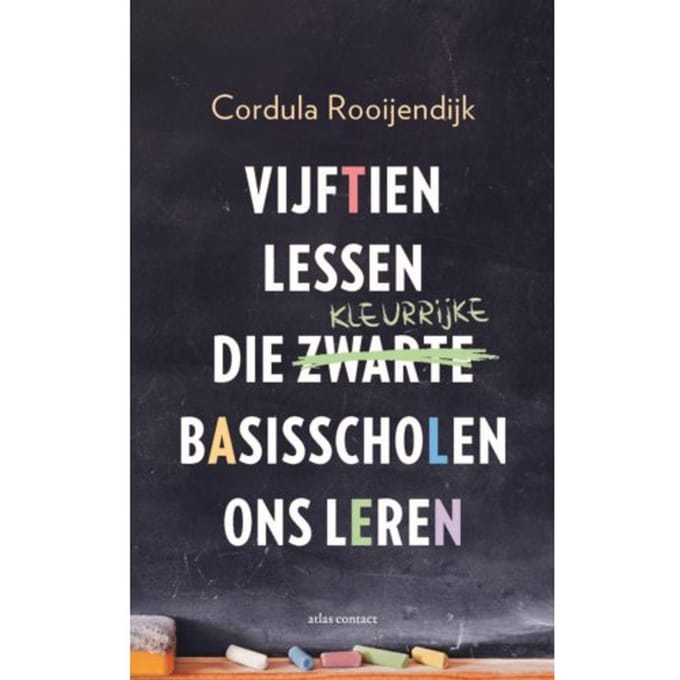 Vijftien Lessen Die Kleurrijke Basisscholen Ons Leren - Cordula Rooijendijk