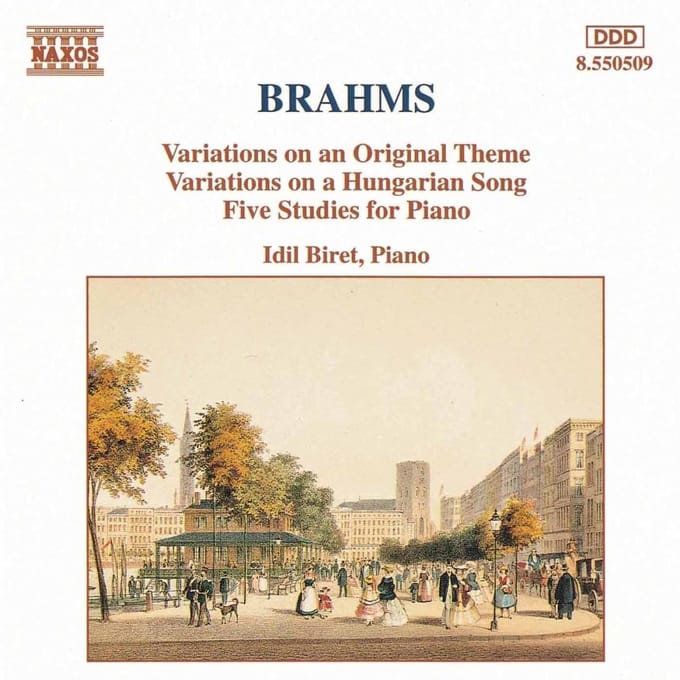 Idil Biret - Brahms: Variations & Studies (CD)