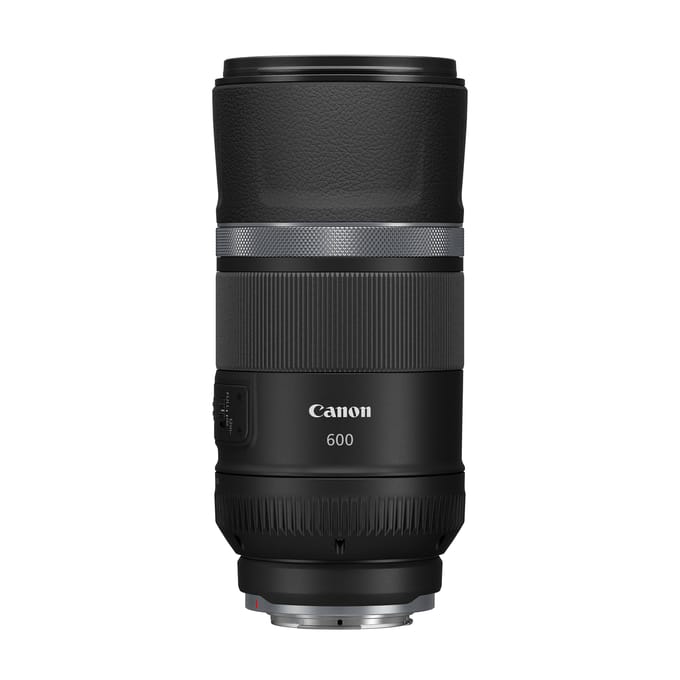 Canon RF 600mm F11 IS STM Prime Lens zwart