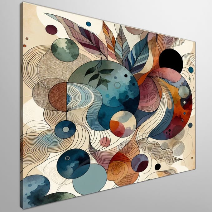Kunstprint | Wanddecoratie | Canvas | 60 × 60 cm