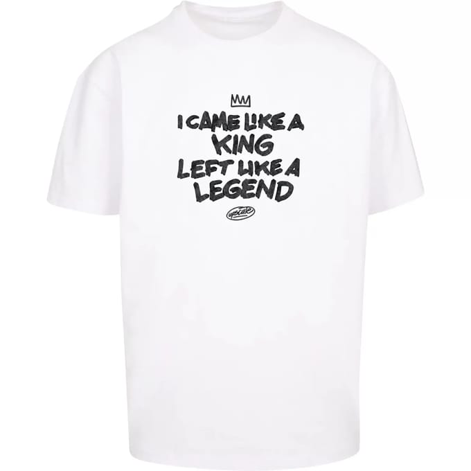 Oversized T-shirt Upscale Like A Legend