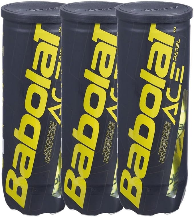 Tripack Padel Ballen 9 Stuks - Hoge Kwaliteit, Snel en Duurzaam