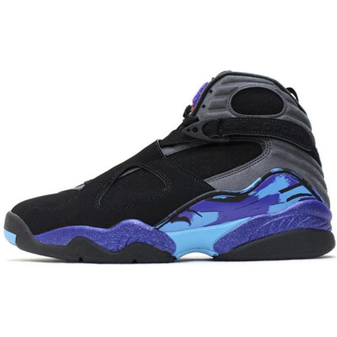 Air Jordan 8 Retro 'Aqua' 2015 305381-025 43 black