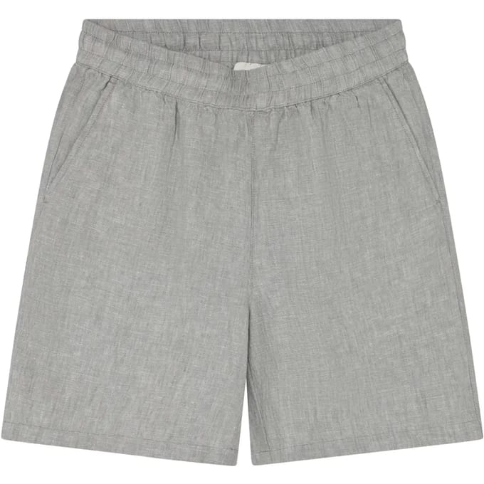 Damesshort KnowledgeCotton Apparel Posey Linen