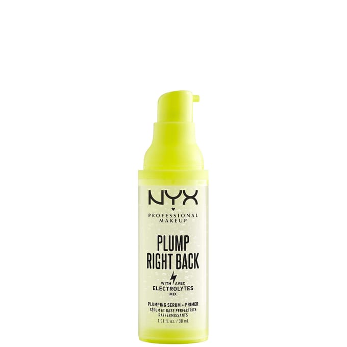 NYX Professional Makeup Plump Right Back Primer & Serum - Primer - 30ml
