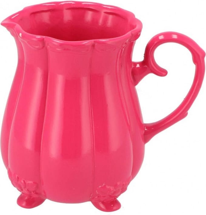 Can you feel it vase fuchsia 15x11x15cm