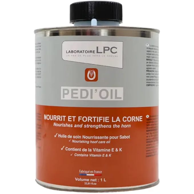 Paardenhoefolie LPC Pedi'Oil