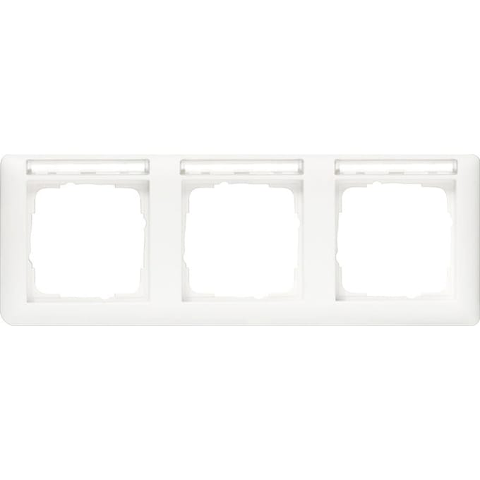 Gira Standaard 55 Afdekraam Standaard Schakelmateriaal - 109303