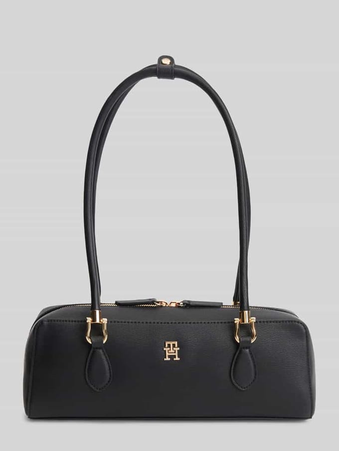 Handtas in leerlook model 'TH GRACE SHOULDER BAG'