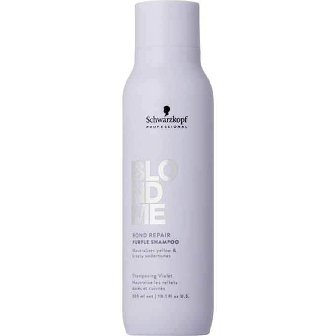 Schwarzkopf Professional Bond Repair Purple Paarse shampoo Basic Dames 300 ml