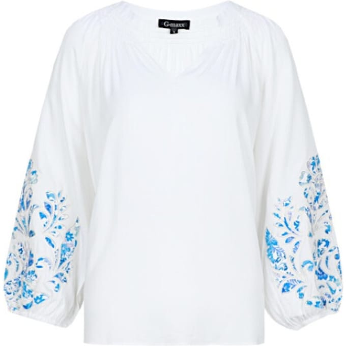G-Maxx top Ysolde-Offwhite