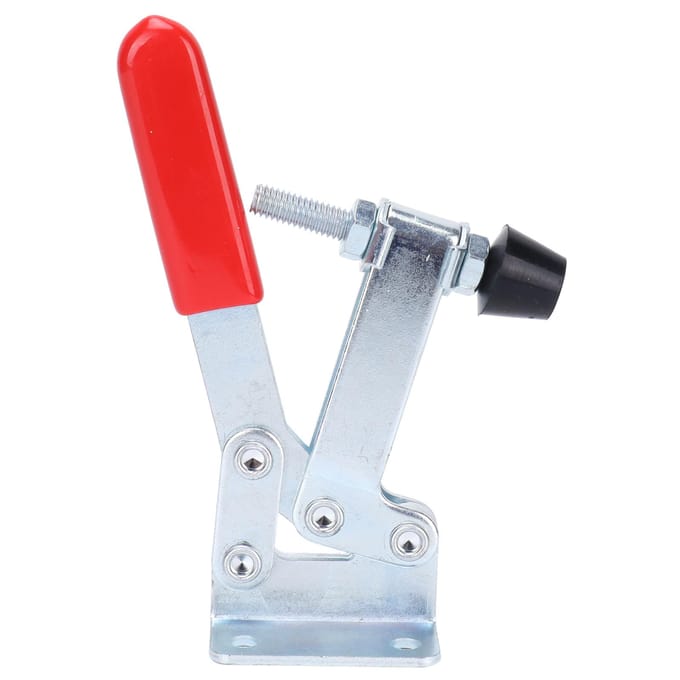 Handmatige Knevelklem GH-201-C IJzer Lassen Horizontale Klem Snelspanner Handgereedschap white
