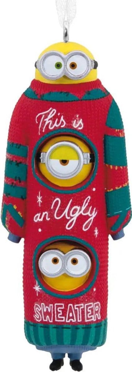 Hallmark - Ornament l93 fc minions