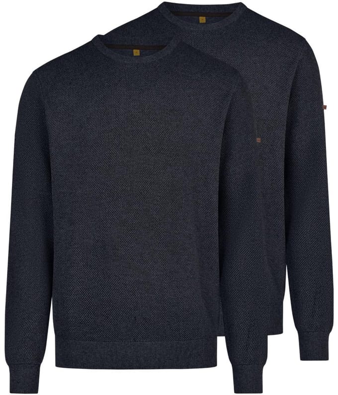 Redmond Heren trui 2 pack Basic