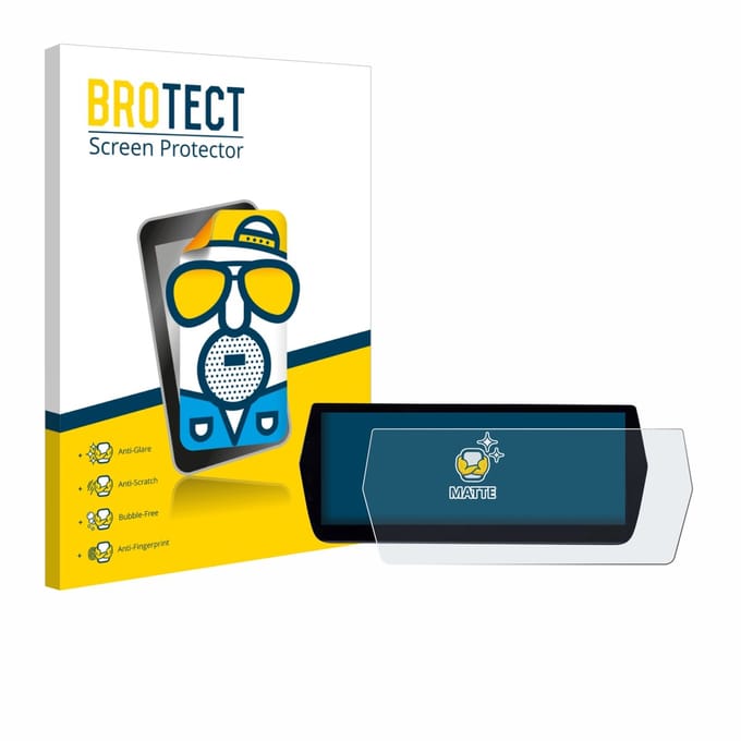 BROTECT - Screenprotector voor MG ZS Hybrid Plus - Folie Beschermfolie matte