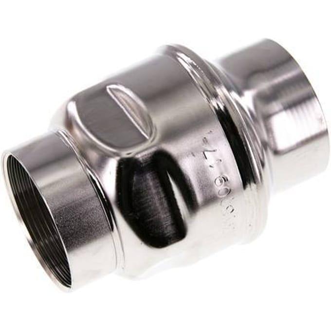 G2'' RVS 316 Terugslagklep FKM  (Lichte Veer) 0.03-16bar - CLIS4E - CLIS4E-200
