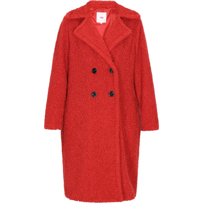 Mymo jas Dames rood