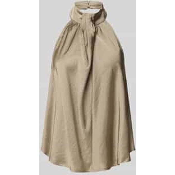Blousetop met halter, model 'Zuzela'