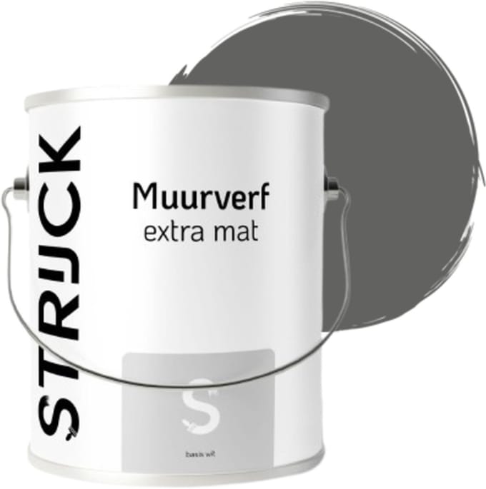 STRIJCK Muurverf Extramat - Fossiel - 067N-4 - 5 liter
